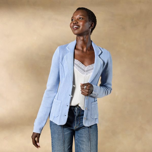 Horizon Sweater Blazer. Petite