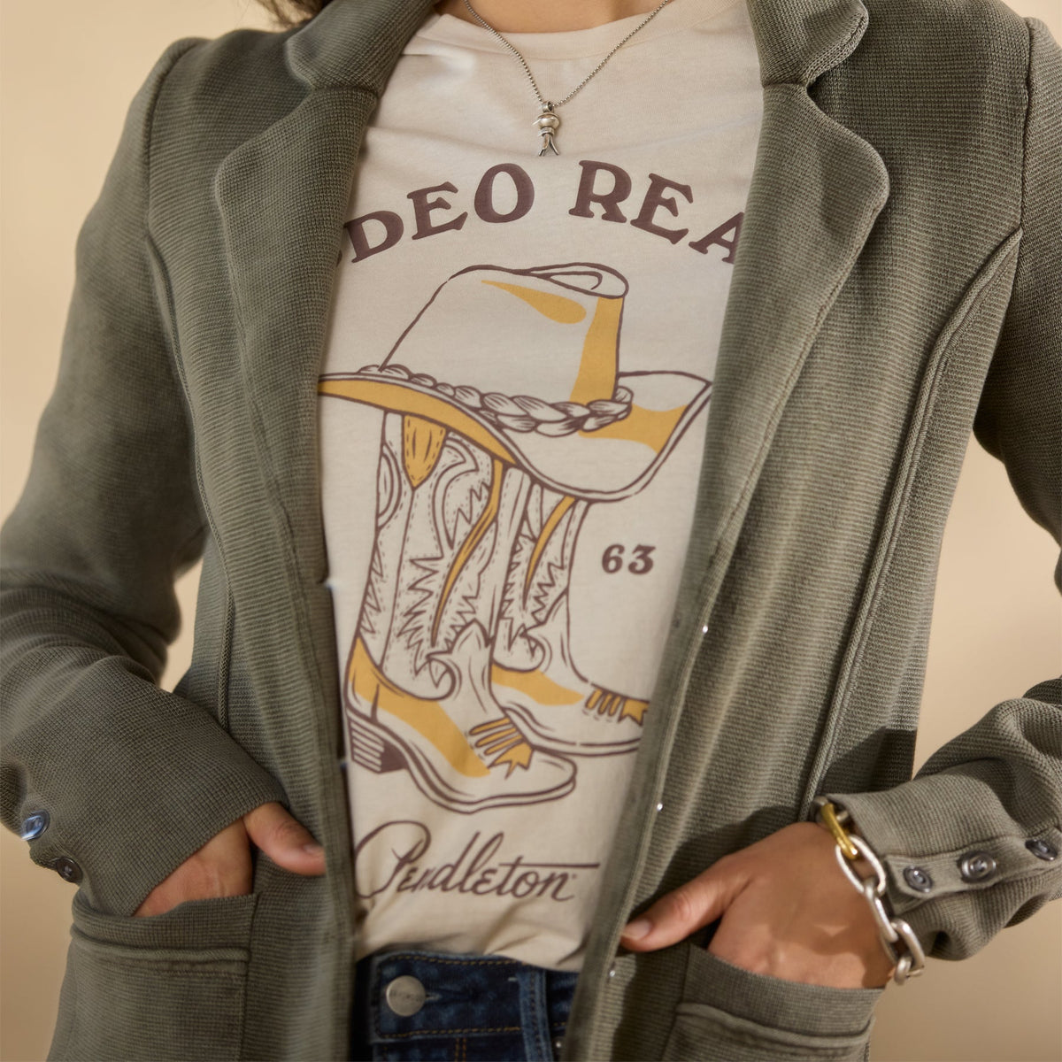 Horizon Sweater Blazer. Petite