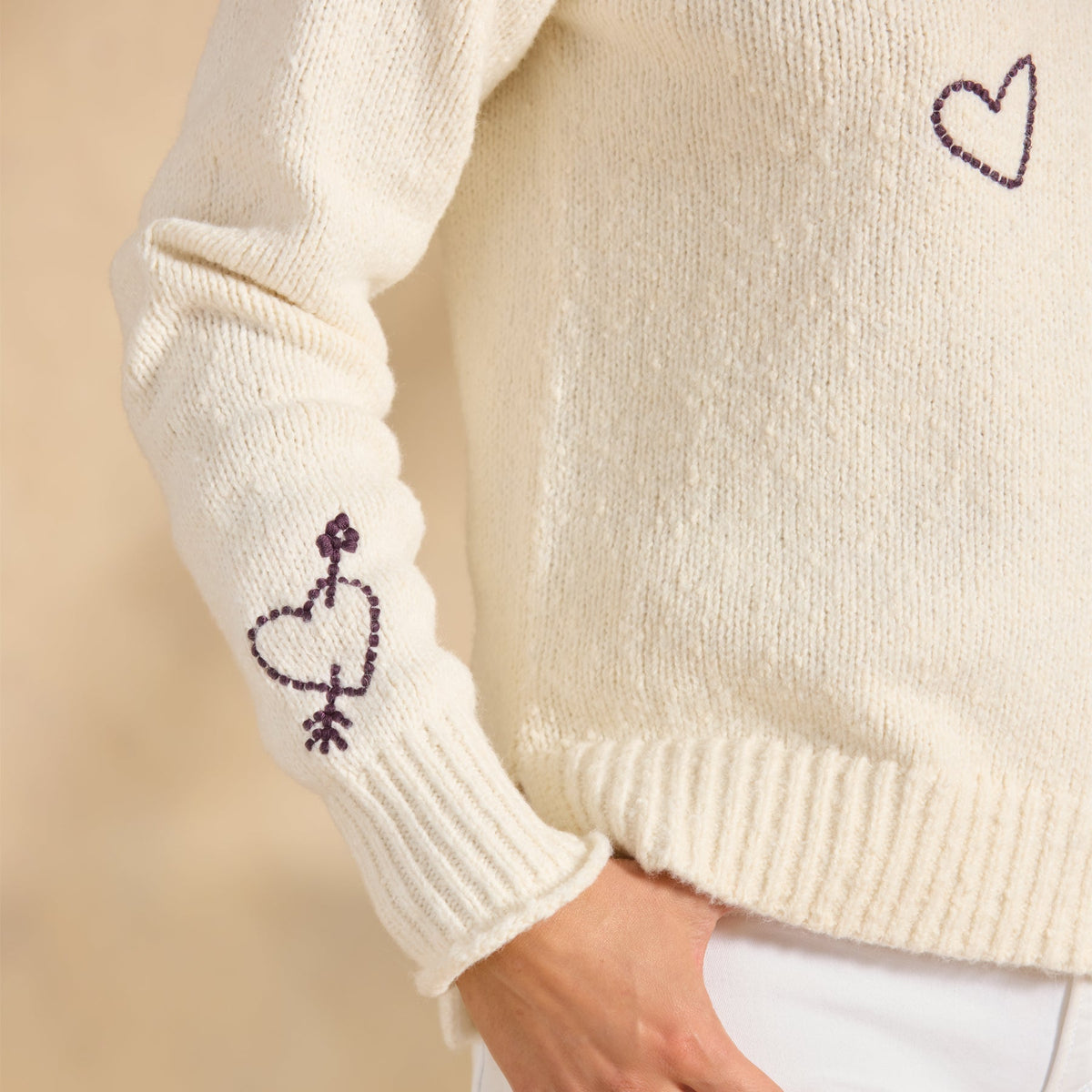 Mon Coeur Sweater. Petite
