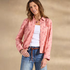 Ryleigh Mixed-Print Shirt