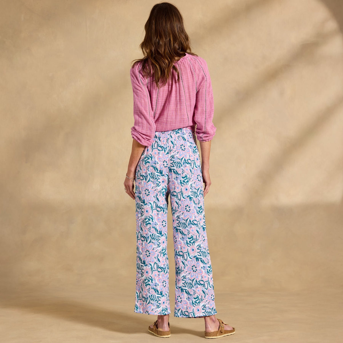 Zola Printed Pants. Petite
