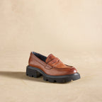Toni Lug Sole Loafers