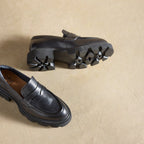 Toni Lug Sole Loafers