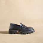 Toni Lug Sole Loafers