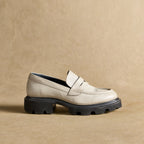 Toni Lug Sole Loafers