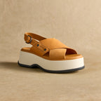 Dayspring Crisscross Sandals