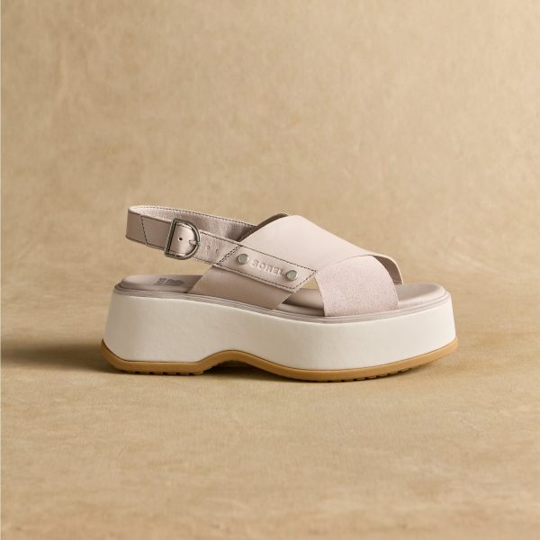 Dayspring Crisscross Sandals