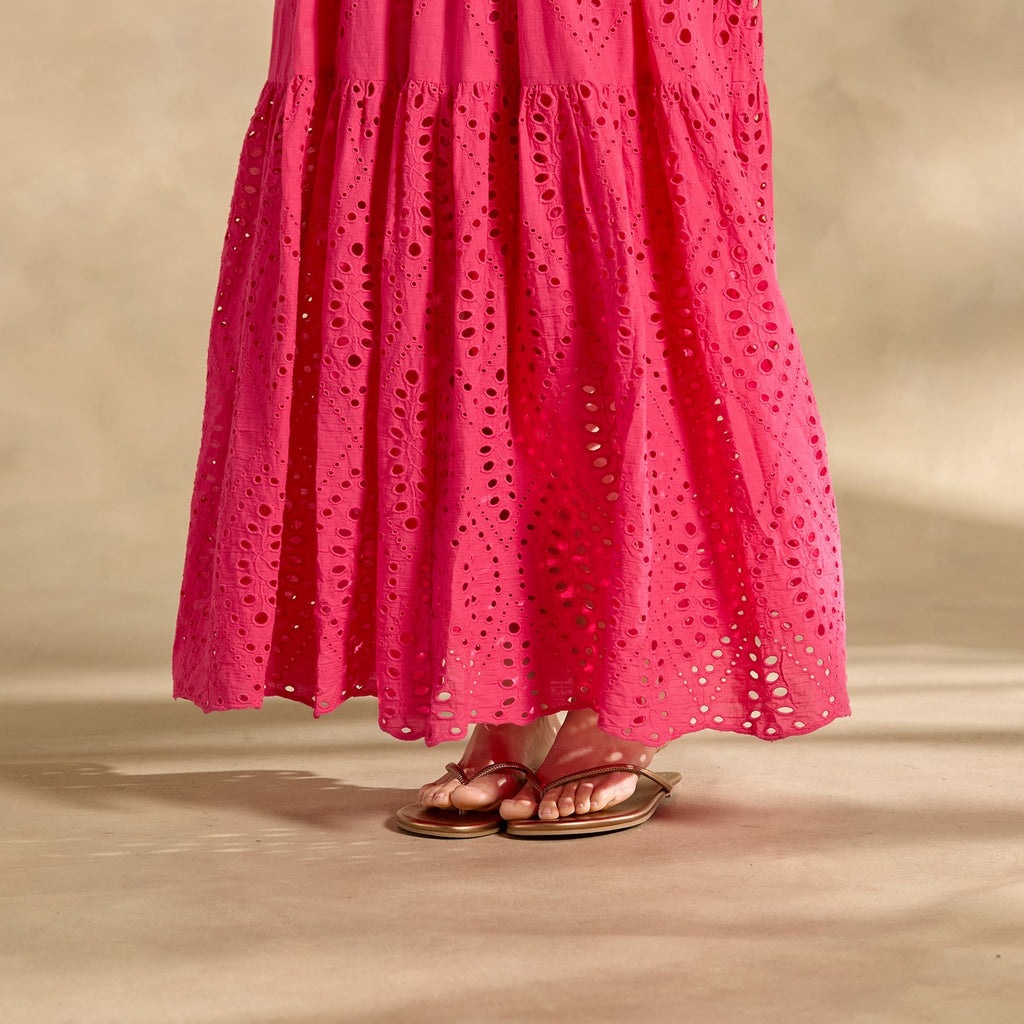 Juno Eyelet Dress