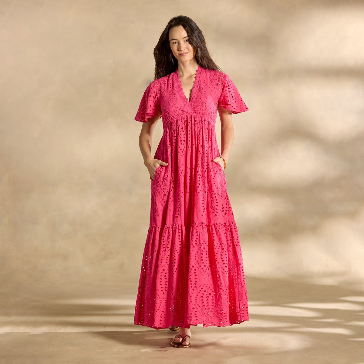 Juno Eyelet Dress