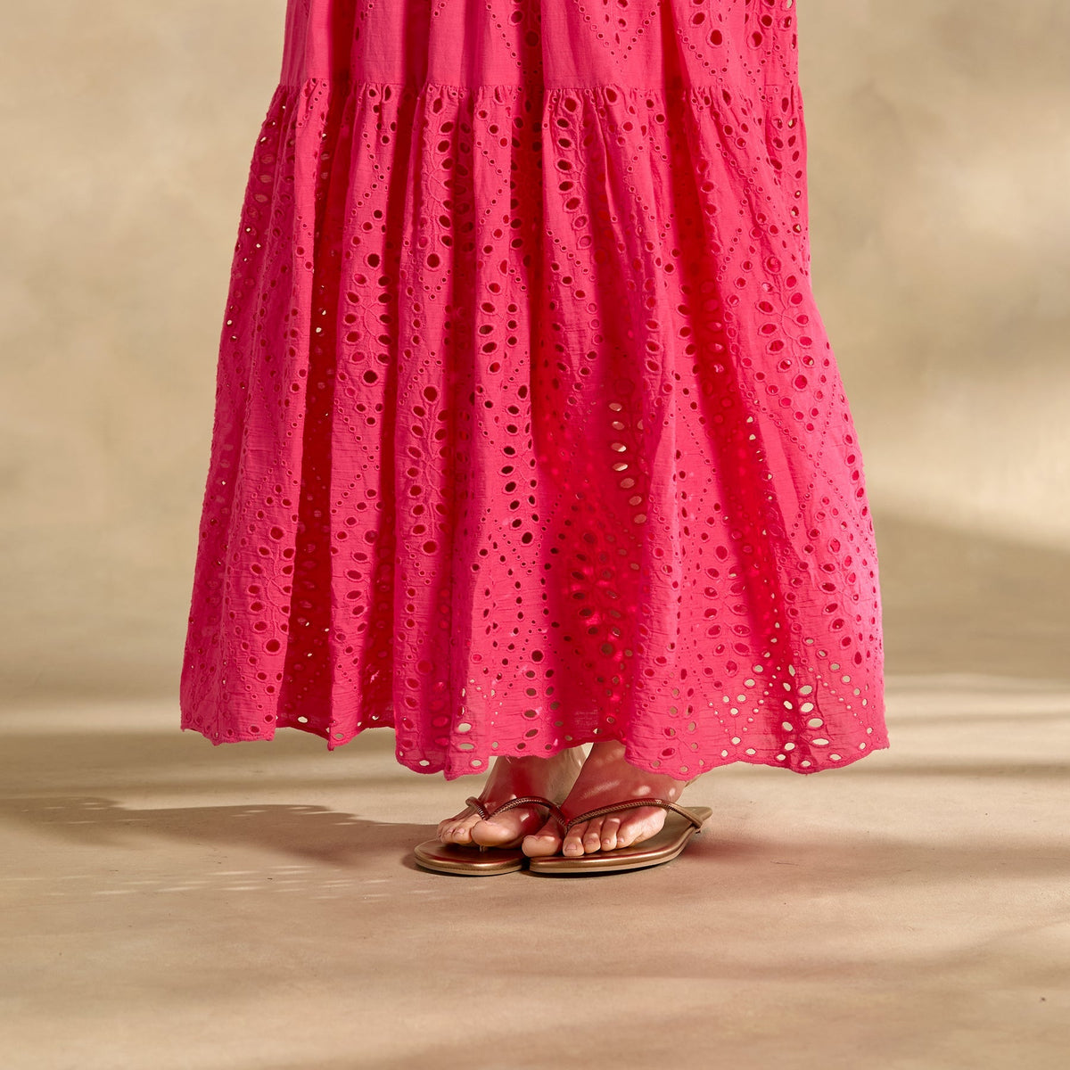 Juno Eyelet Dress. Petite