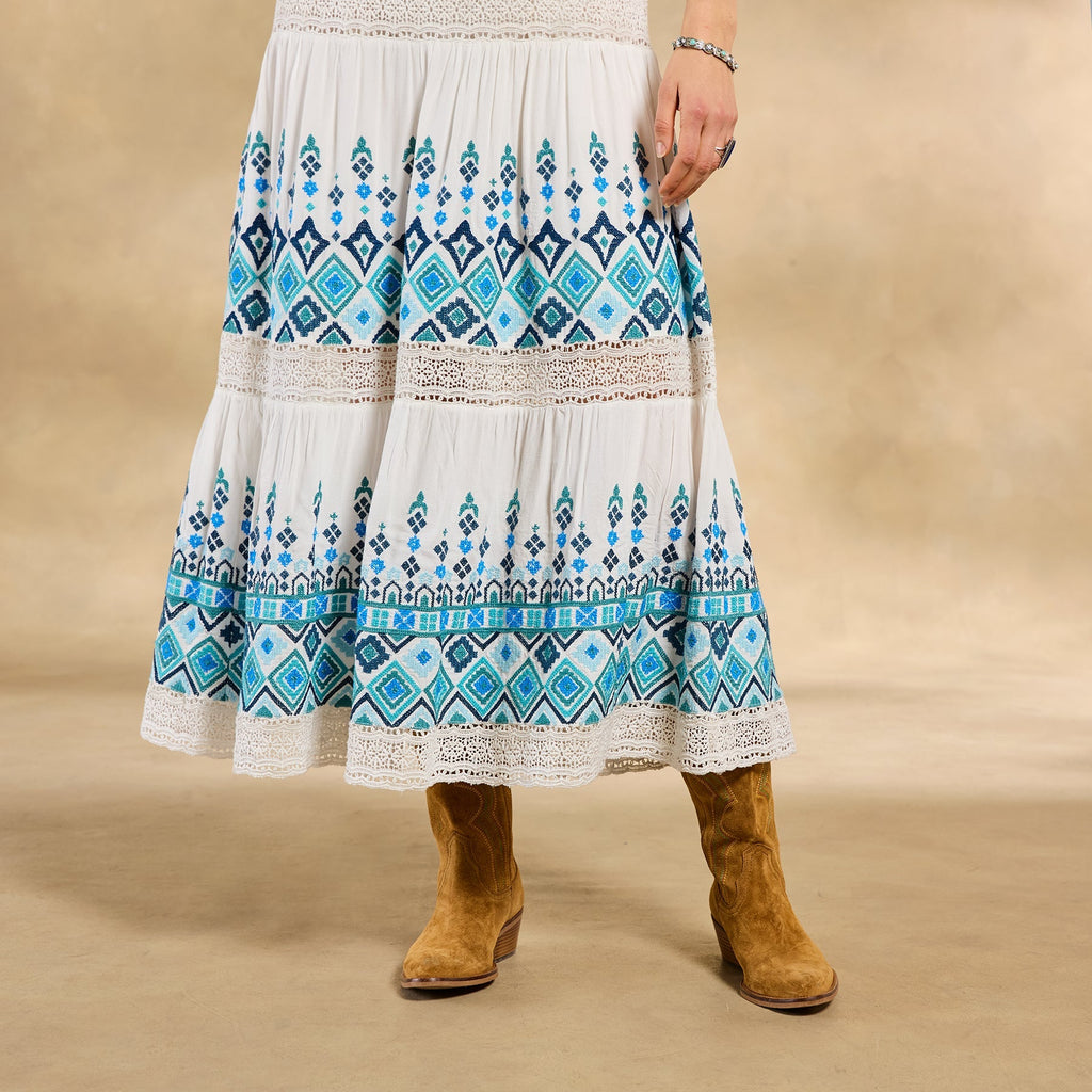 Garden Sunset Dress. Petite