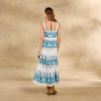 Garden Sunset Dress. Petite