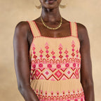 Garden Sunset Dress. Petite