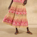 Garden Sunset Dress. Petite