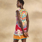 Shawna Crochet Dress