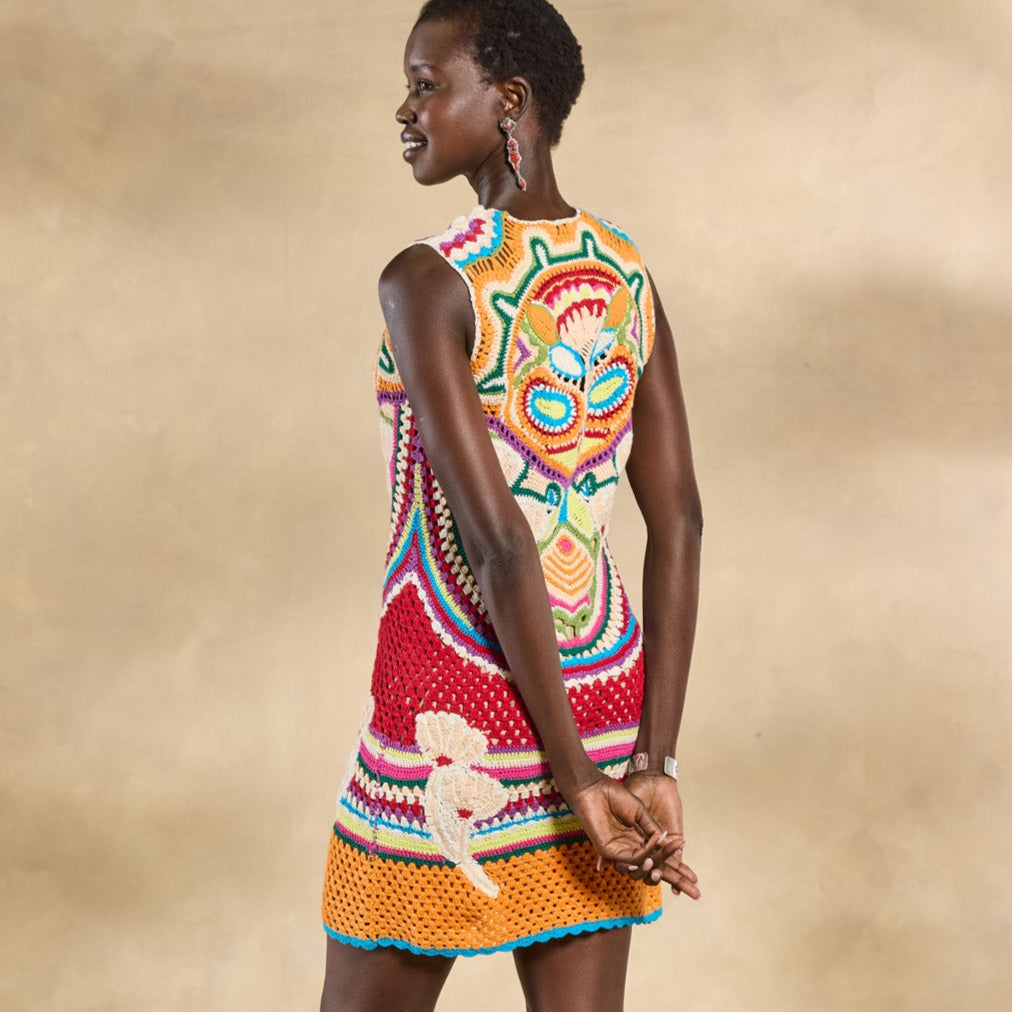Shawna Crochet Dress