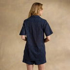 Tabitha Eyelet Shirt. Petite