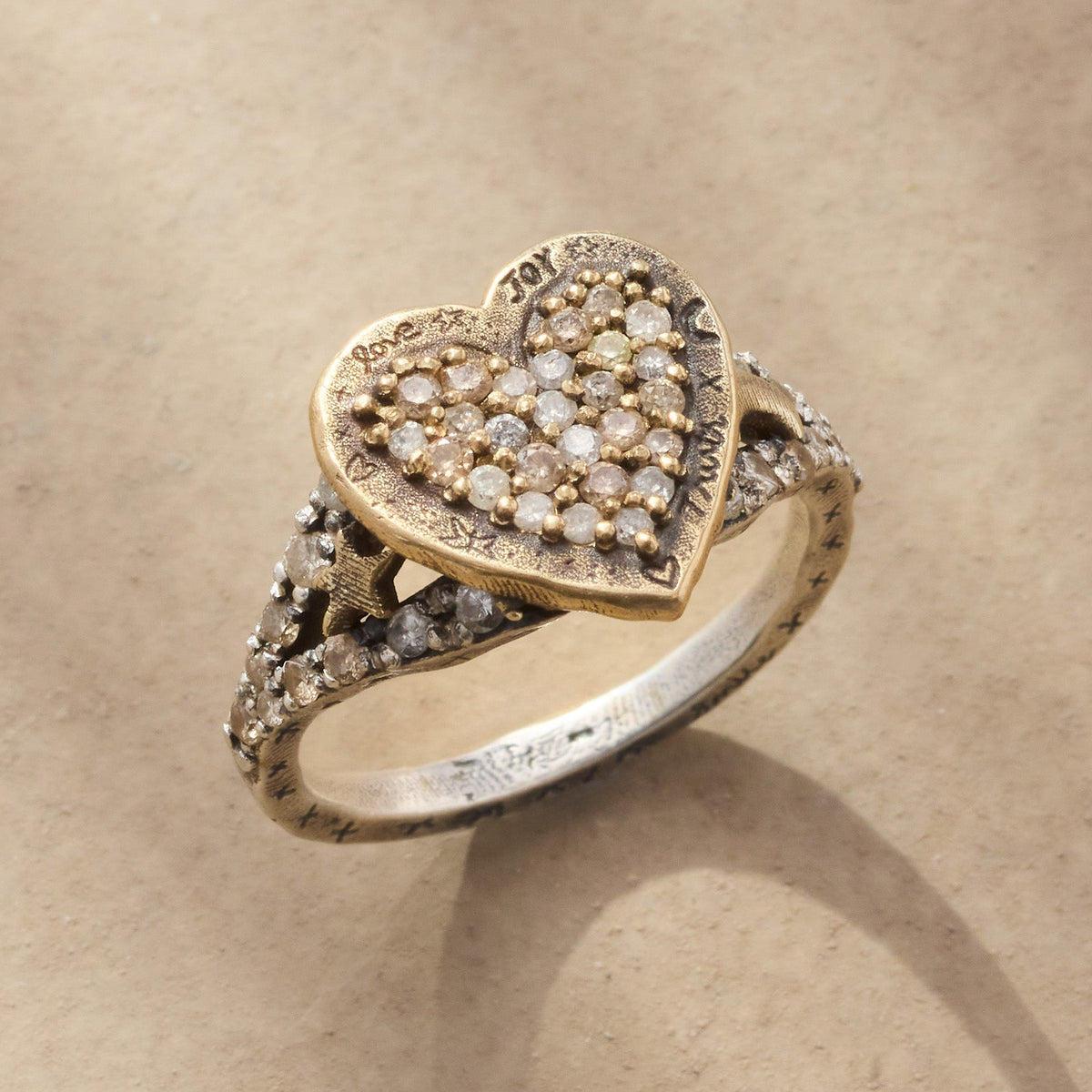 Fine Romance Ring