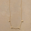 L-O-V-E Necklace