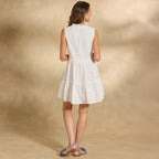 Hailey Eyelet Dress. Petite