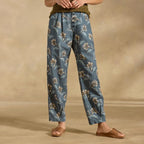 Benicia Pleated Pants