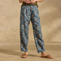 Benicia Pleated Pants. Petite