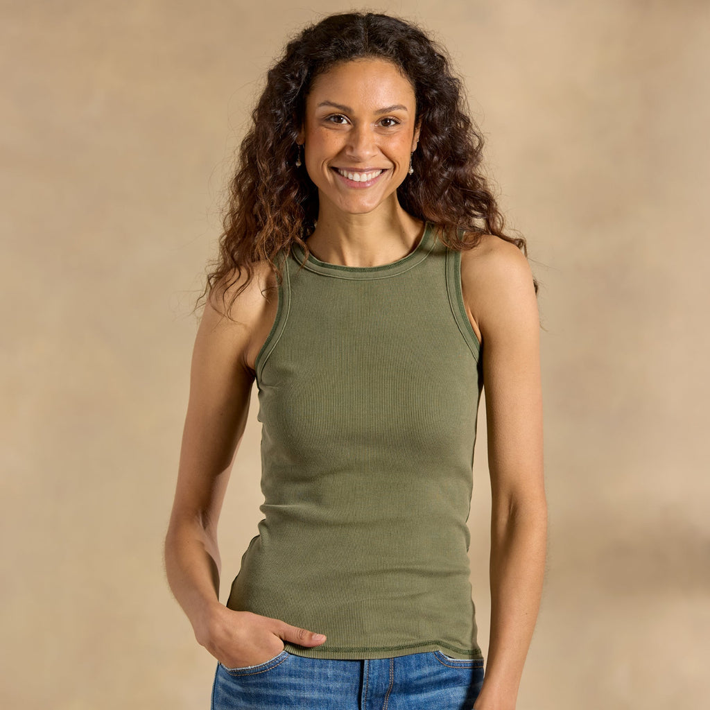 Goleta Ribbed Tank