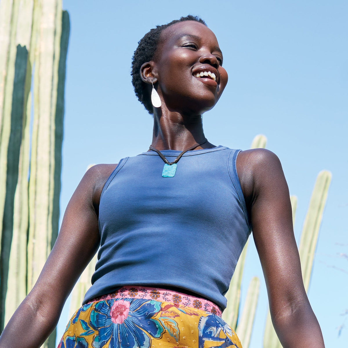 Goleta Ribbed Tank