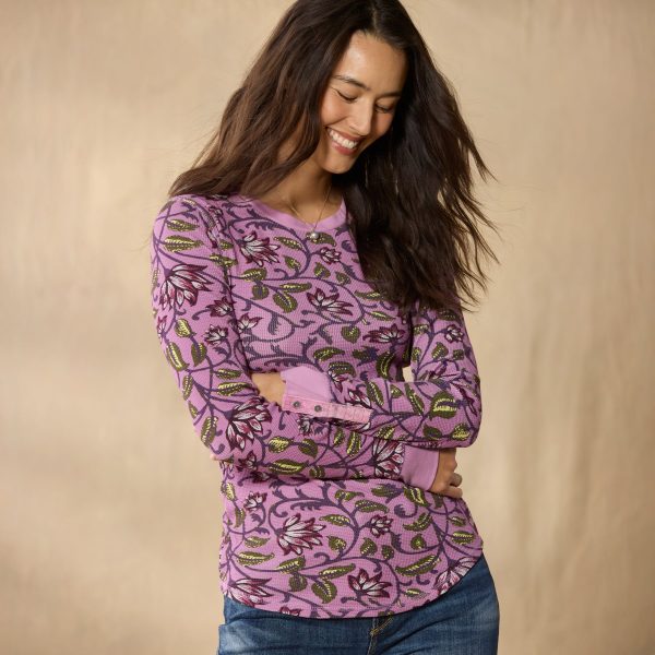 Sausalito 3/4 Sleeve Thermal. Petite