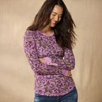 Sausalito 3/4 Sleeve Thermal. Petite