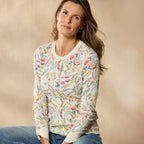 Sausalito 3/4 Sleeve Thermal. Petite