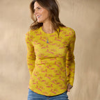 Sausalito 3/4 Sleeve Thermal. Petite