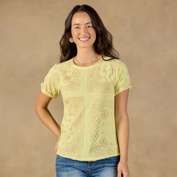 Miranda Bandana Tee