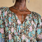 Aisha Printed Dress