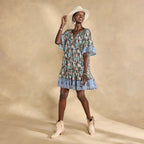 Aisha Printed Dress
