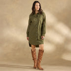 Sonda Shirt Dress. Petite