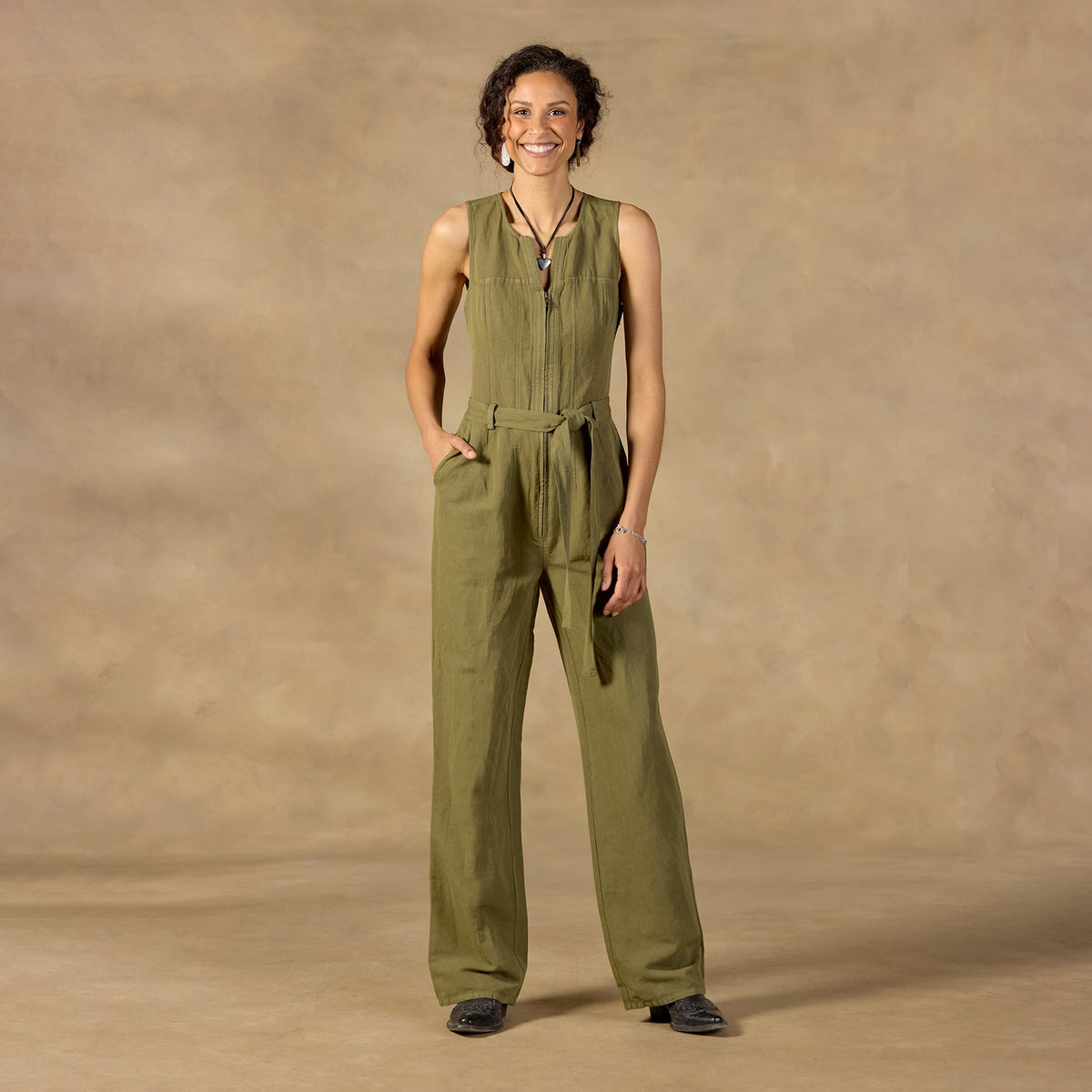 Jasiri Jumpsuit. Petite