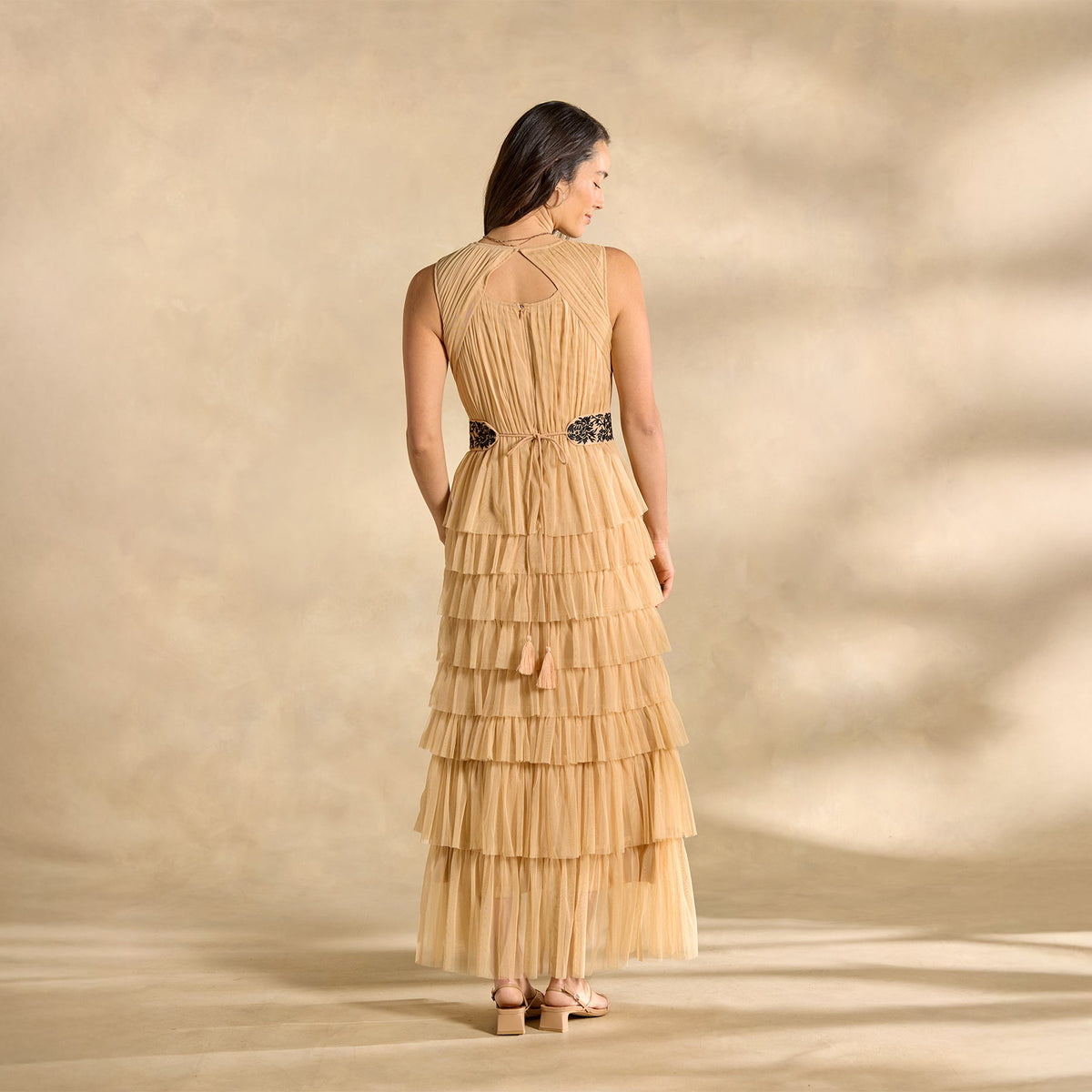 Millbrae Mesh Dress. Petite