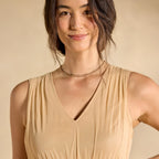 Millbrae Mesh Dress. Petite
