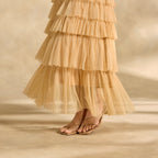 Millbrae Mesh Dress. Petite