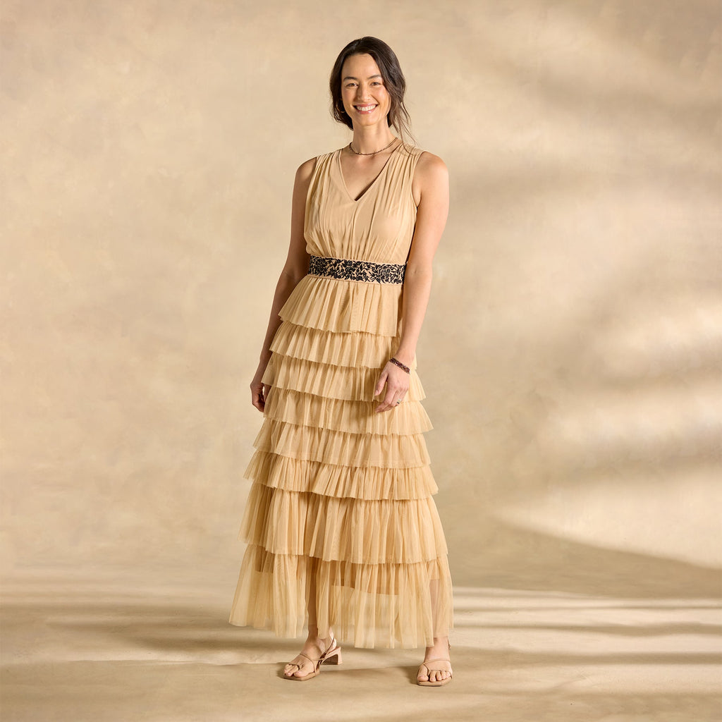 Millbrae Mesh Dress. Petite