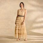 Millbrae Mesh Dress. Petite