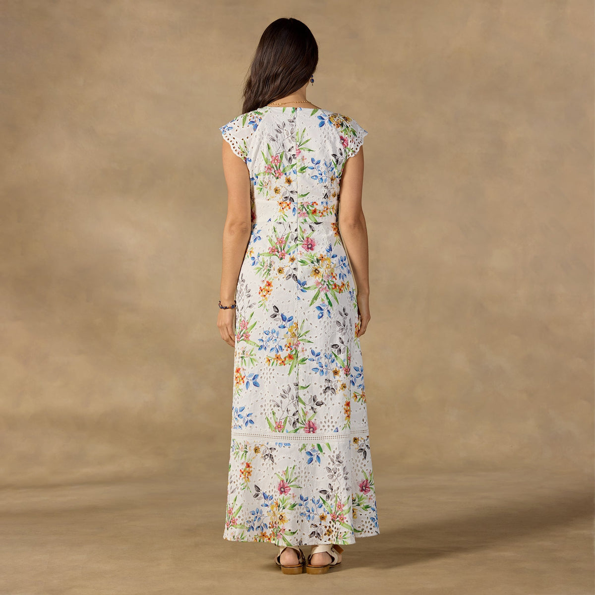 Camarillo Eyelet Dress. Petite