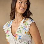 Camarillo Eyelet Dress. Petite