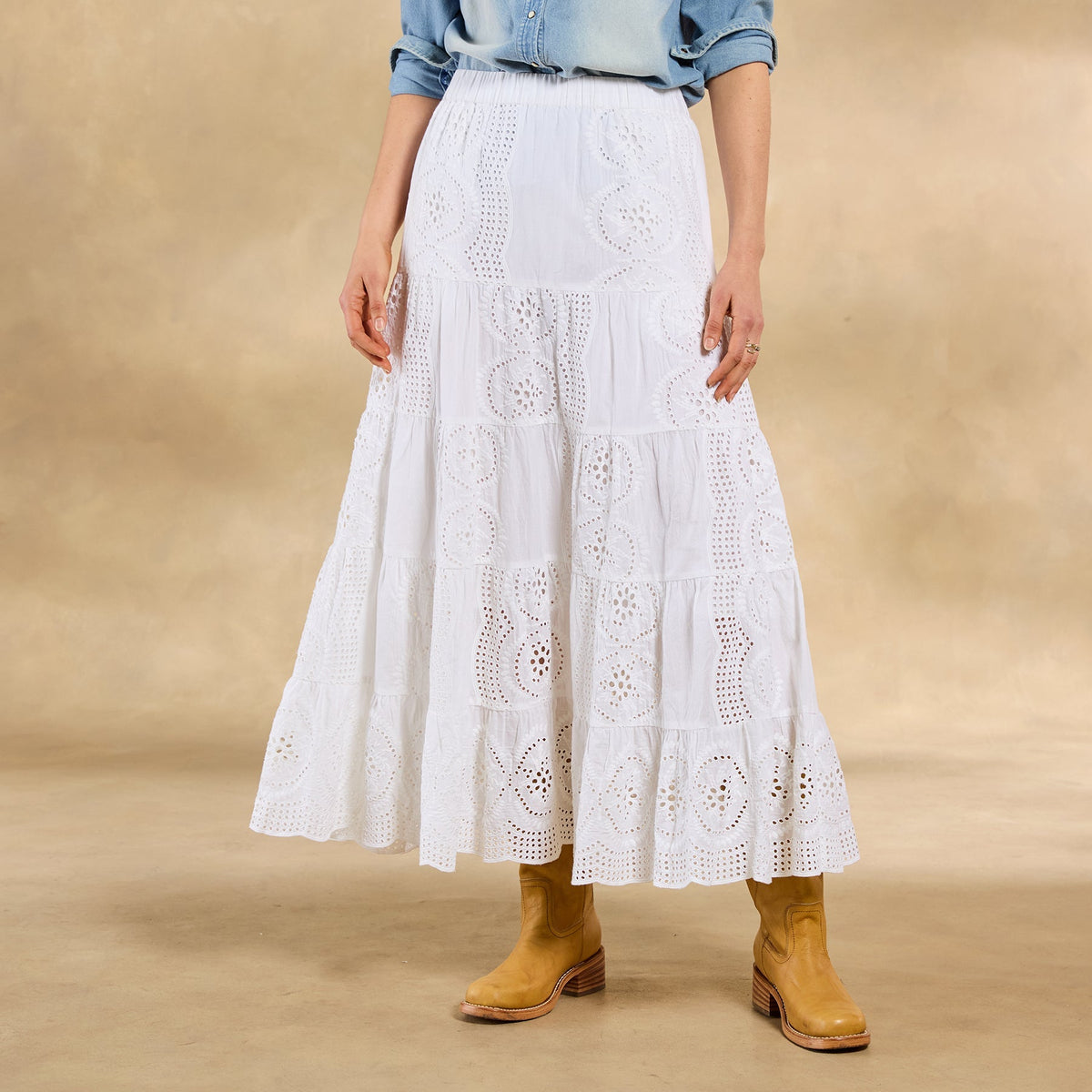 Ensenada Skirt. Petite