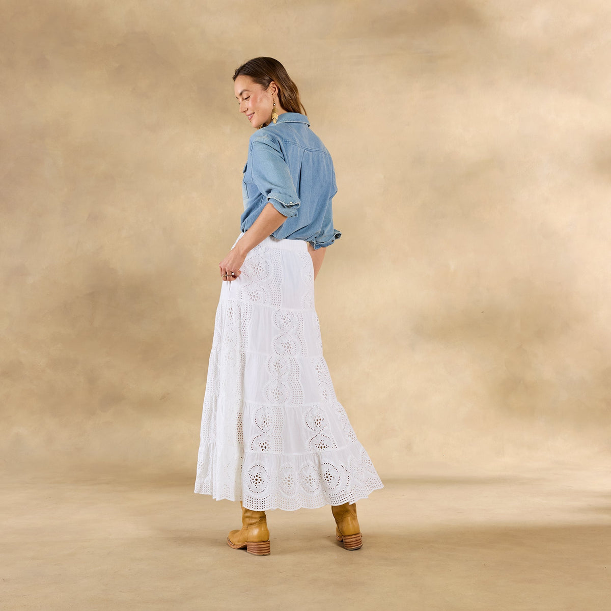 Ensenada Skirt. Petite