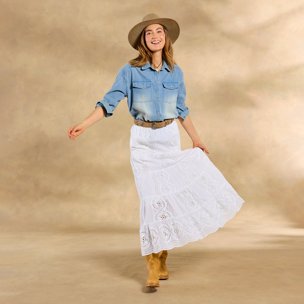 Ensenada Skirt. Petite