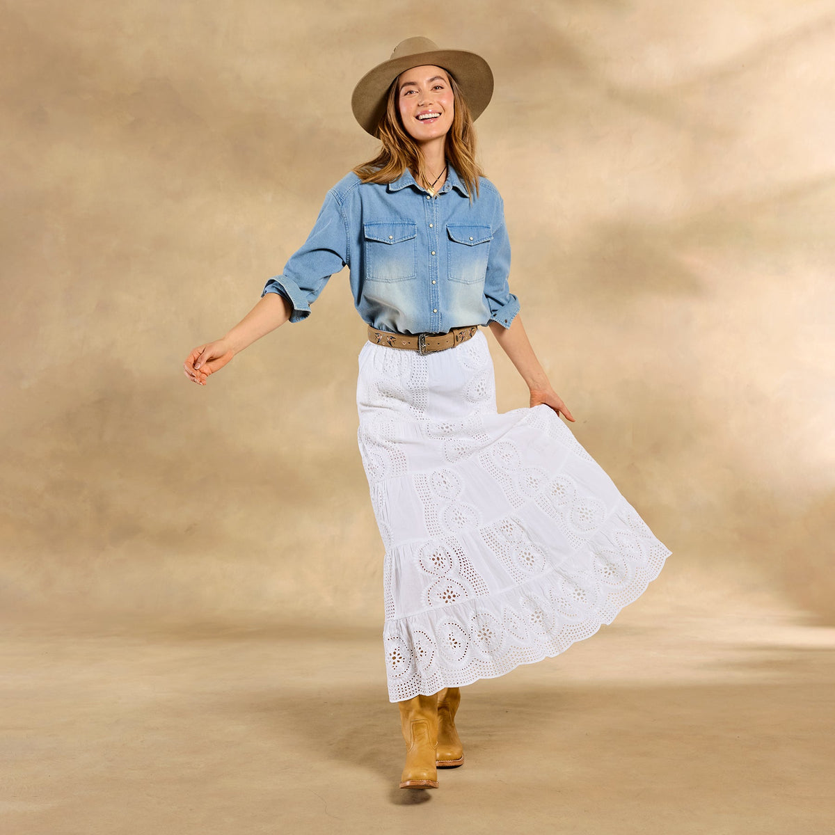 Ensenada Skirt. Petite