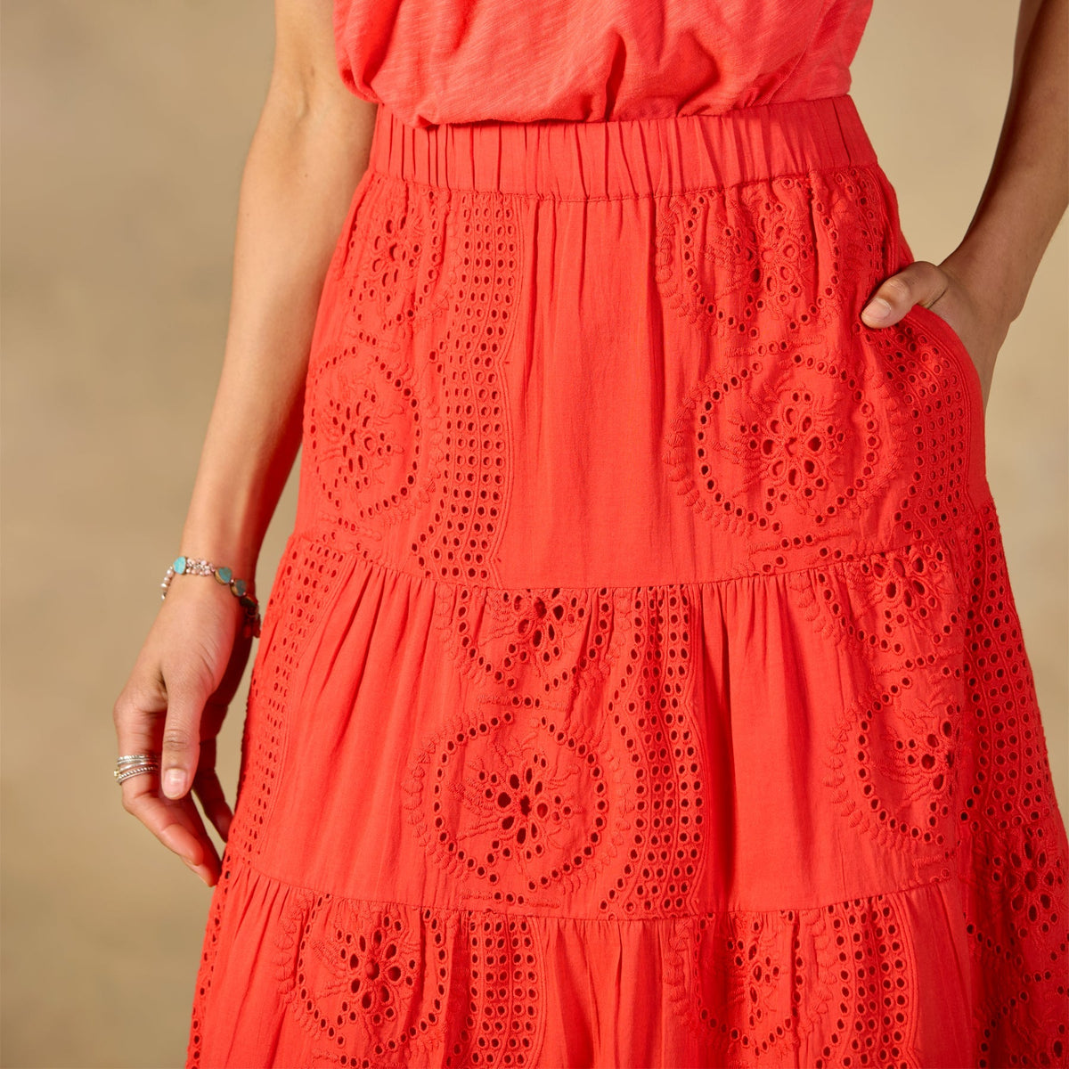 Ensenada Skirt. Petite