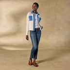 Mesquite Mixed-Media Jacket